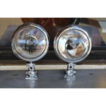 Pair of Automobile Style Spotlights by Unity Manufacturing of Chicago IL