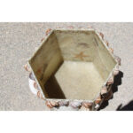 Hexagon Nautical Seashell Basket