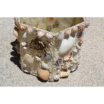 Hexagon Nautical Seashell Basket