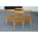 Set of 4 Dining Chairs by Paul McCobb for the Winchendon Furniture Co.