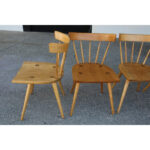 Set of 4 Dining Chairs by Paul McCobb for the Winchendon Furniture Co.