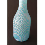 Seguso Murano Glass Vase