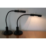 Pair of Sconces / Table Lamps by Lumanetics, Emeryville, CA