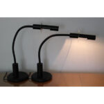 Pair of Sconces / Table Lamps by Lumanetics, Emeryville, CA