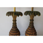 Pair of Pineapple Lamps