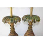 Pair of Pineapple Lamps