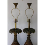 Pair of Pineapple Lamps