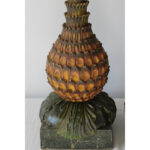 Pair of Pineapple Lamps