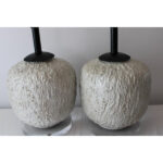 Pair of Studio Made Ceramic Lamps