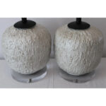 Pair of Studio Made Ceramic Lamps