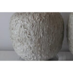 Pair of Studio Made Ceramic Lamps