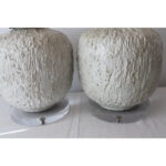 Pair of Studio Made Ceramic Lamps