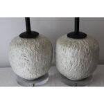 Pair of Studio Made Ceramic Lamps