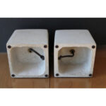 Pair of Custom Ceramic Lamps