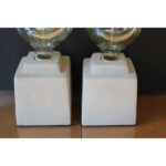 Pair of Custom Ceramic Lamps