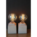 Pair of Custom Ceramic Lamps