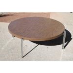 Chrome Coffee Table by Milo Baughman for Thayer Coggin