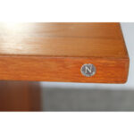 Scandinavian Teak Desk Manufactured by Nipu