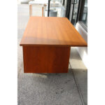 Scandinavian Teak Desk Manufactured by Nipu