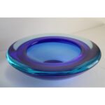 Murano Geode Bowl by Cenedese