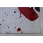 Abstract Sam Francis Artist Proof Lithograph