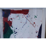 Abstract Sam Francis Artist Proof Lithograph