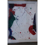 Abstract Sam Francis Artist Proof Lithograph