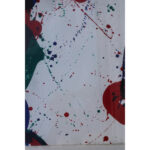 Abstract Sam Francis Artist Proof Lithograph