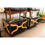 Pair of Italian Side Tables