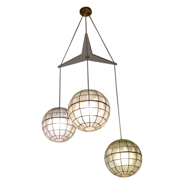 Capiz Shell Chandelier