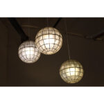 Capiz Shell Chandelier