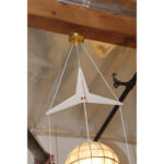 Capiz Shell Chandelier