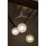 Capiz Shell Chandelier