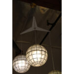 Capiz Shell Chandelier