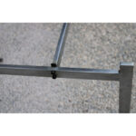 PK-61 Glass Table by Poul Kjaerholm for E. Kold Christensen