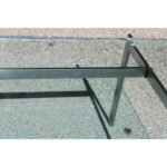 PK-61 Glass Table by Poul Kjaerholm for E. Kold Christensen