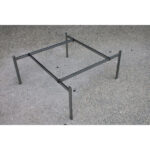 PK-61 Glass Table by Poul Kjaerholm for E. Kold Christensen