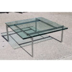 PK-61 Glass Table by Poul Kjaerholm for E. Kold Christensen