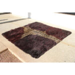 Hand Woven Abstract Carpet Designed by Timo Sarpaneva