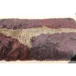 Hand Woven Abstract Carpet Designed by Timo Sarpaneva