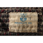 Hand Woven Abstract Carpet Designed by Timo Sarpaneva