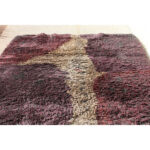 Hand Woven Abstract Carpet Designed by Timo Sarpaneva