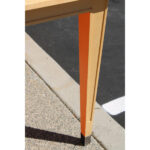 Console by Philippe Starck for the Clift Hotel, San Francisco, CA.