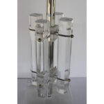 Lucite Lamp by Astrolite for the Ritts Company, Los Angeles, CA