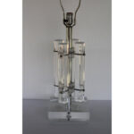Lucite Lamp by Astrolite for the Ritts Company, Los Angeles, CA