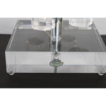 Lucite Lamp by Astrolite for the Ritts Company, Los Angeles, CA