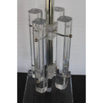Lucite Lamp by Astrolite for the Ritts Company, Los Angeles, CA