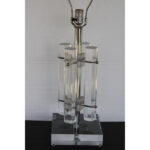Lucite Lamp by Astrolite for the Ritts Company, Los Angeles, CA