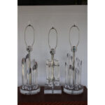 Lucite Lamp by Astrolite for the Ritts Company, Los Angeles, CA