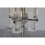 Lucite Lamp by Astrolite for the Ritts Company, Los Angeles, CA